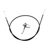 LAUUEXOP Throttle Cable Kit 21243 Compatible for Multiquip-Whiteman J36, JS36,