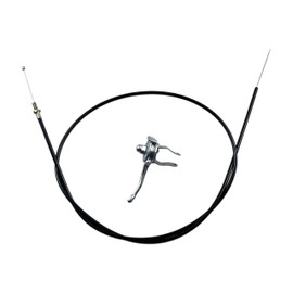 LAUUEXOP Throttle Cable Kit 21243 Compatible for Multiquip-Whiteman J36, JS36, B46, BS46 Trowel