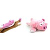 Playmaker Toys Flingshot Flying Pig, Pink