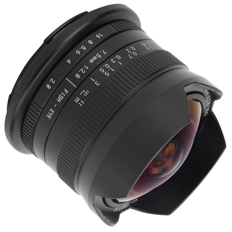 7Artisans 7.5mm F2.8 II Manual Focus Fisheye Lens for Sony