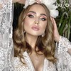 Clavier Du2o Double Volume Artificial Eyelashes in Cups, Various Lengths