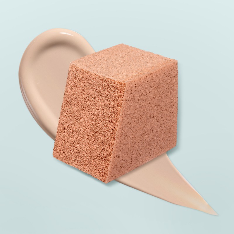Fillimilli Soft Makeup Sponge For Makeup Base 65P - Fillimilli