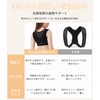 CtriLady 肋骨 コルセット 肩胛骨はがし 肩サポーター 姿勢サポーター 補正下着 背中 サポーター 肋骨ベルト