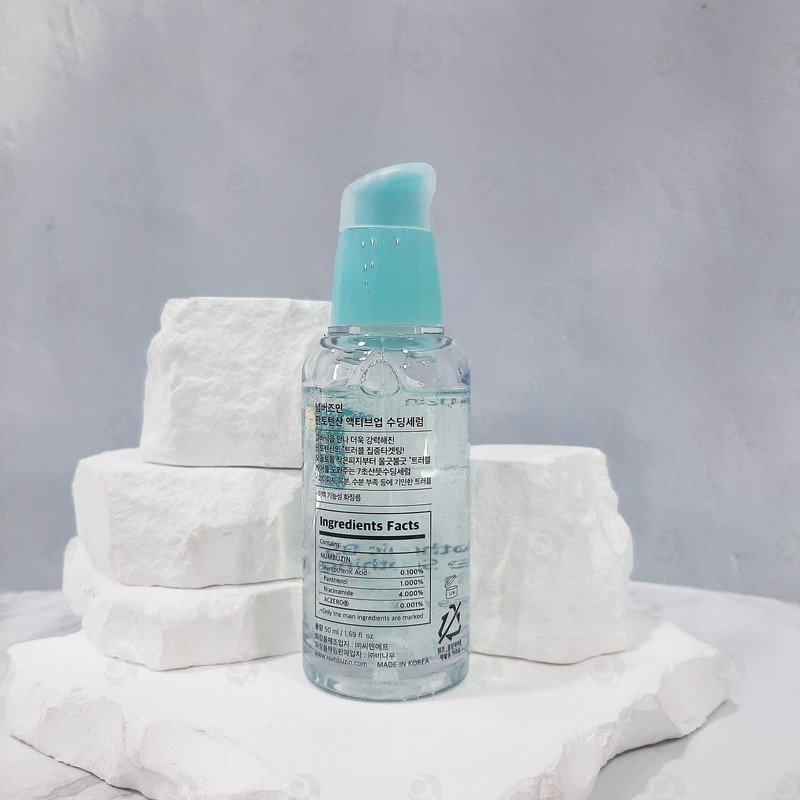 Numbers In No. 1 Pantothenic Acid Active Up Soothing Serum