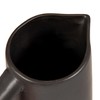 Bloomingville Black Stoneware Pitcher