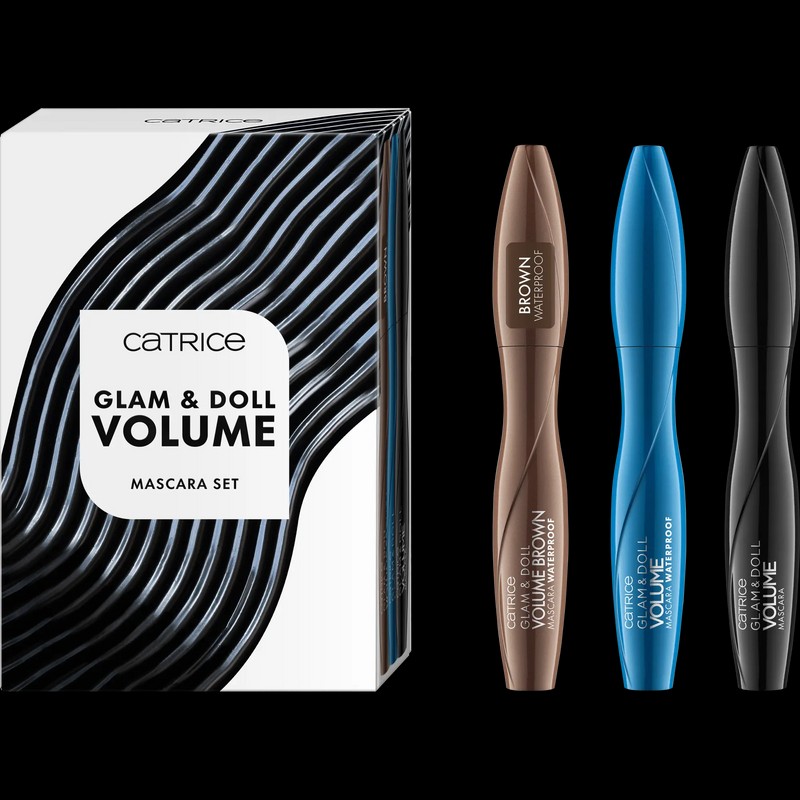 Catrice Glam & Doll Volume Mascara Set 01 Turn Up