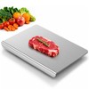 Titanium Cutting Boards for Kitchen, Double-sided non-toxic Pure Titanium Cutting