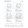 Toyo Sasaki Glass Pitcher, 1.6 fl oz (45 ml), Syrup