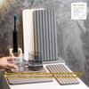 Quick Stone Drying Tray for Bathroom Sink Vanity Disc, Water