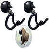 AUXPhome 2Pack Suction Cup Hooks, Hat Storage Organizer Stand Holder