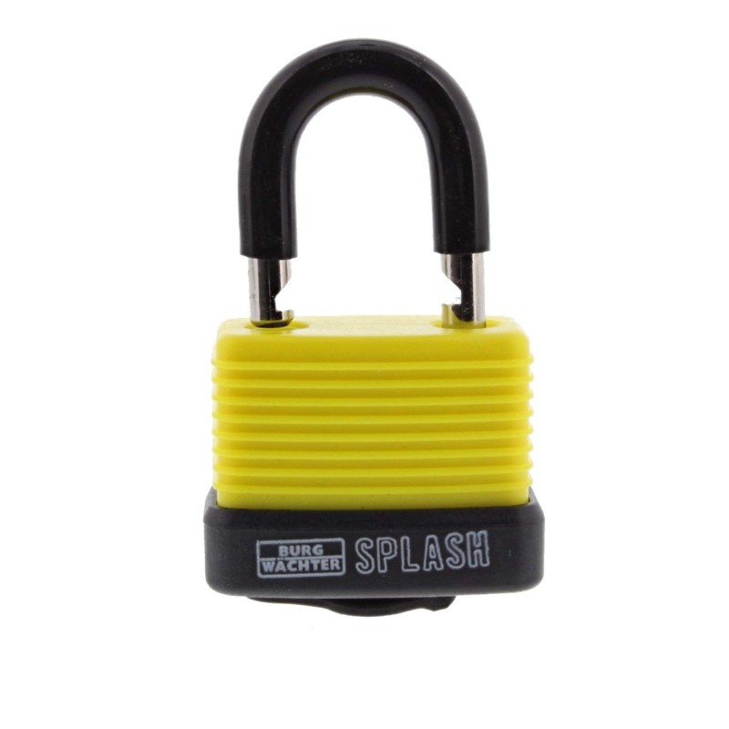 Burg-Wächter 39961 Padlock Splash 470 45 Yellow SB