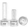 PC(Polycarbonate) Plastic Transparent Metric Hex Socket Head Cap Screws with