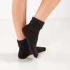 GoWith 2 Pairs Alpaca Wool Socks for Men/Women, Norwegian Warm