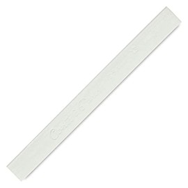 Conté à Paris Carré Chalk, Pastel, White, Pack of 1