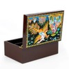 Natural Firebird Wooden Tea Bag Organizer and Storage Box 8.7