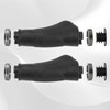 GXCROR Ergonomic Bike Grips with Anti-Slip Dot Design | Shock-Absorbing