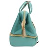 Double Layer Breastmilk Backpack Nylon and PEVA Smooth Zipper 11L