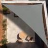 IOAOI Triangular Sun Sail, 3 x 3 x 4.3m, waterproof