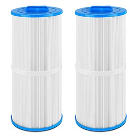 Hot Tub Spa Filter Replacement Jacuzzi Filter J-300 J400 Jacuzzi Spa Filter 6CH-960 Jacuzzi Hot Tub Filter PJW60TL-F2S Filbur FC-2800 6540-476 14081 - With Closed Handle (Not be Removed) - 2 Pack