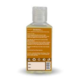 bonballoon Nature Max Garlic Oil Essential Oils Natural Pure Cold Pressed Premium For Hair And Skin Care No Additives No Preservatives Non Gmo Kosher Halal (1 Pack = 2.70 oz / 80 ml) زيت الثوم حلال