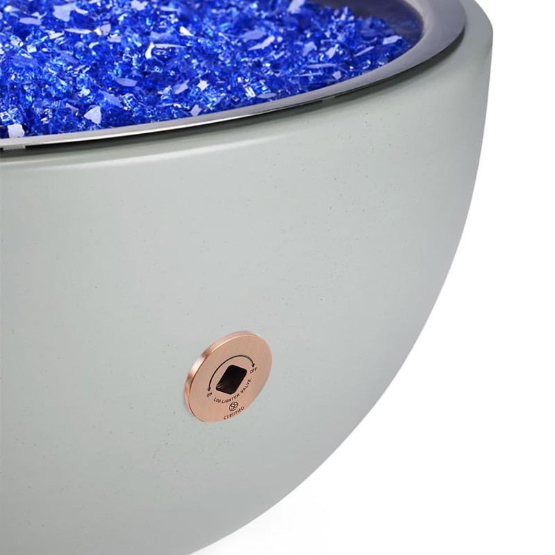 Hearth Products Controls HPC Fire Replacement Flange & Key (UDFK-AC),