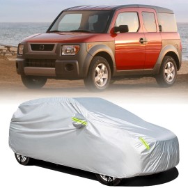 DREAMIZER Car Cover Outdoor Waterproof UV Rain All weather Protection For Honda Element