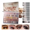 Ucanbe Paleta 60 Sombras Nude Con Brochas Mate Y Brillante