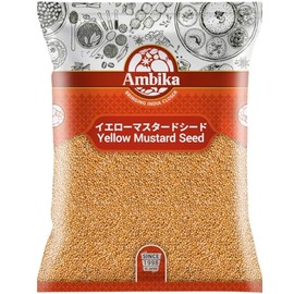 Ambika Yellow Mustard Seeds 17.6 oz (500 g)
