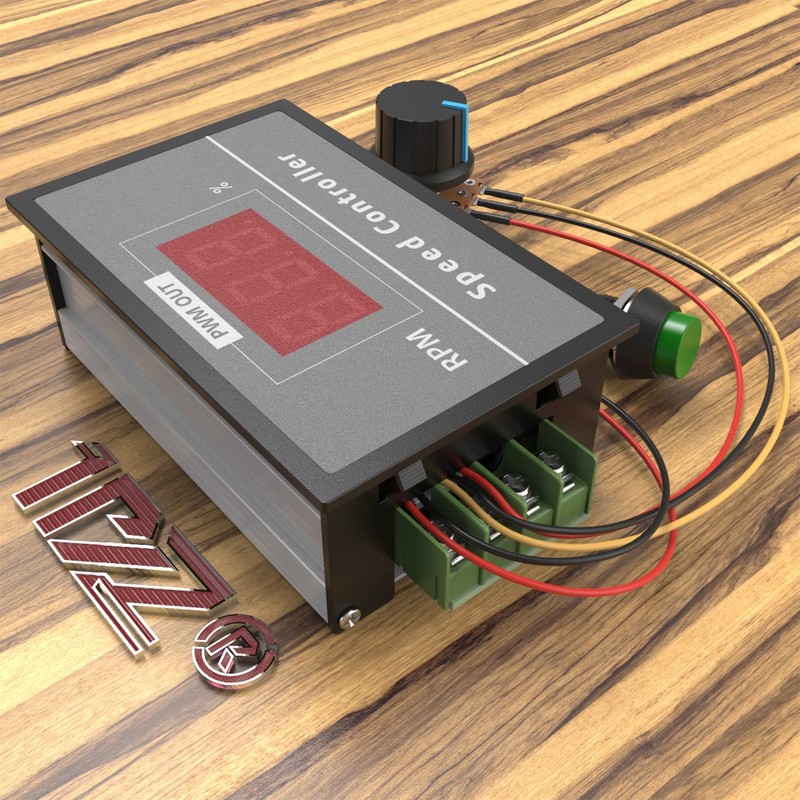 1PZ AU3-SP4 PWM DC Motor Speed Controller DC 6-60V 6V