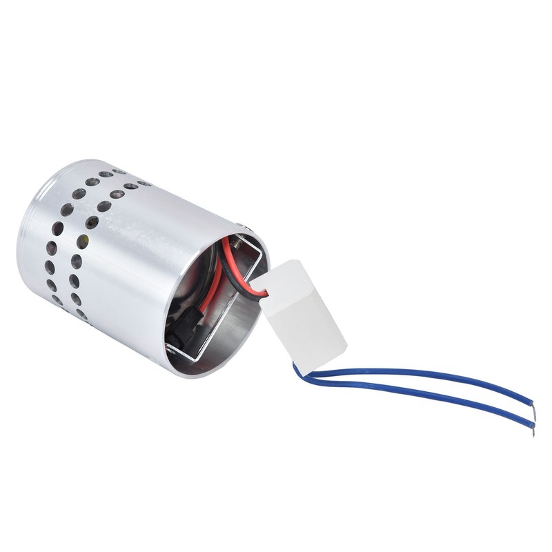 LED Aluminum Spiral Hole Wall Light Stable Heat Dissipation 3W