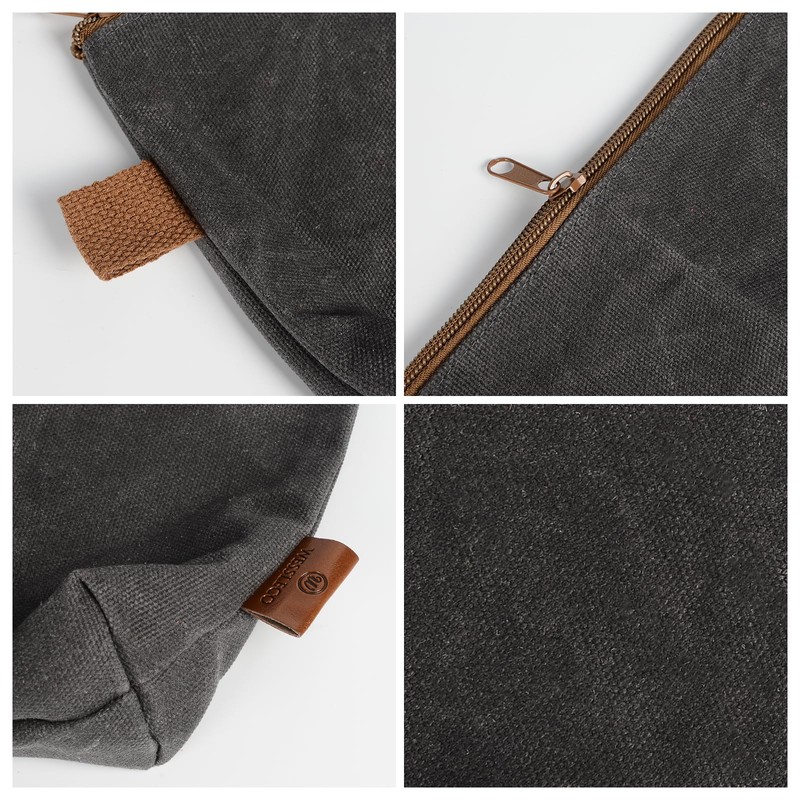 Tool Bag, 3 Size Canvas Zipper Bag, Tool Bag Organiser,