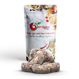 NY SPICE SHOP Dates Coconut Roll -100% All Natural Coconut Date Balls - Bulk Gold Dates Dried Fruit - Medjool Dates - Coconut Mini Medjools - Healthy Date Snack - Mini Date Bites – 5 lbs. Medjools