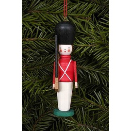 Tree Decoration Toy Soldier from the Ore Mountains