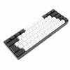 G61 Mini RGB Keyboard LED Backlight 61 Keys Ergonomic Mechanical