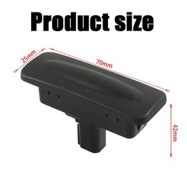 WADY Hyundai i30 GD Hatchback 2012-2017 Rear Trunk Lock Boot Release Switch Button, OEM Replacement 81260-A5000 for Tailgate & Liftgate Door Handle Latch Mechanism