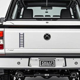 2 Pcs Widdle Wadder Ladders & 1 Pcs Alphabet Stickers for DIY, Magnetic Little Ladder Suitable for Car,Refrigerators or Mount to Multiple Surfaces(Triangle Texture)