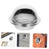 Gadpiparty Stainless Steel Exhaust Vent Cover Wall Mount Soffit Vent