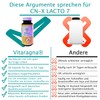 VITARAGNA CN-X LACTO-7 mit nützlichen Lactobacillus Bakterienstämmen, 60 magensaftresistente Kapseln,