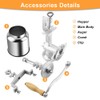 Manual Grain Grinder, Hand Operated Corn Grain Mill Grinder, Table