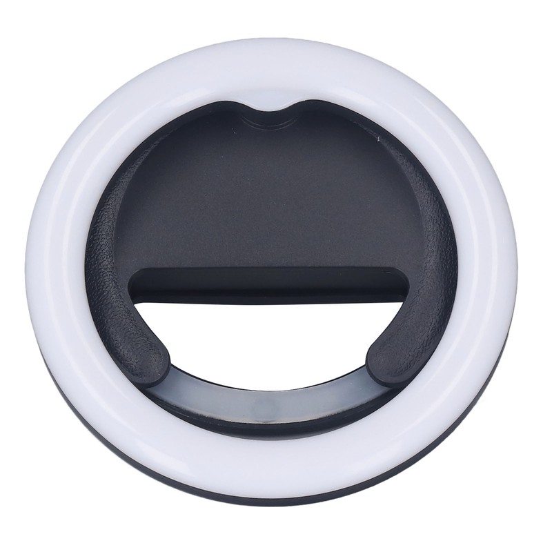 Clip On Ring Light for Phone 180 Degree Rotation 3