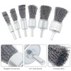 ChgImposs 18 Pack Wire Brush Drill Attachments, 6 Sizes Wire