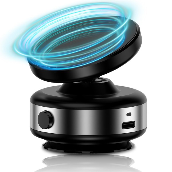 WODHMIEY Soporte Magnético para Celular con Ventosa de Vacío, Rotación
