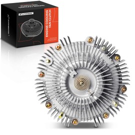 A-Premium Engine Cooling Fan Clutch Compatible with Toyota 4Runner 1995-2000 2.7L, T100 1994-1998 2.7L, Tacoma 1995-2001 2.4L 2.7L Engine, Replace# 1621075060