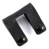 IWB Double Belt Loop - Heavy Duty Rubber – Black