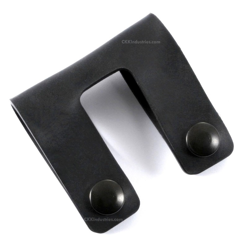 IWB Double Belt Loop - Heavy Duty Rubber – Black