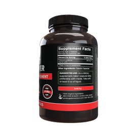 PURE ORIGINAL INGREDIENTS Red Clover (365 Capsules) No Magnesium Or Rice Fillers, Always Pure, Lab Verified