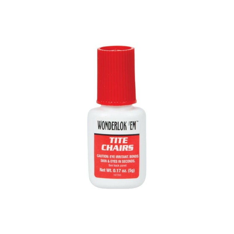 Wonder Lock-Em Tite Chairs Glue Carded 5 G