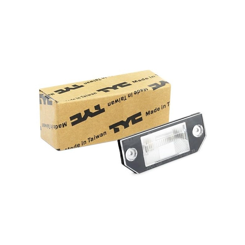 Number Plate Light Nearside=Offside Fits C-Max MPV Saloon 2003-