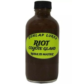 Dunlap's Riot Coyote Gland Lure - 1 oz.