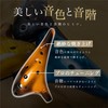 PERDIN Ocarina Alto C Beginner Set, Starter Set, Okarina, Ceramic,